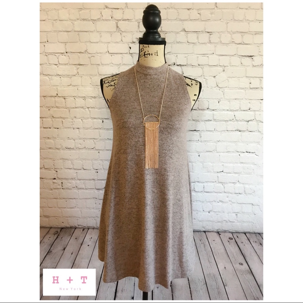 BOGO🖤Mauve Skater Dress/Tunic